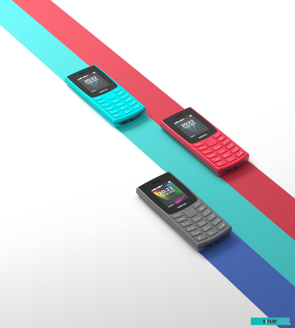 Кнопочный телефон Nokia 105 (2023) Dual SIM TA-1557 (бирюзовый)