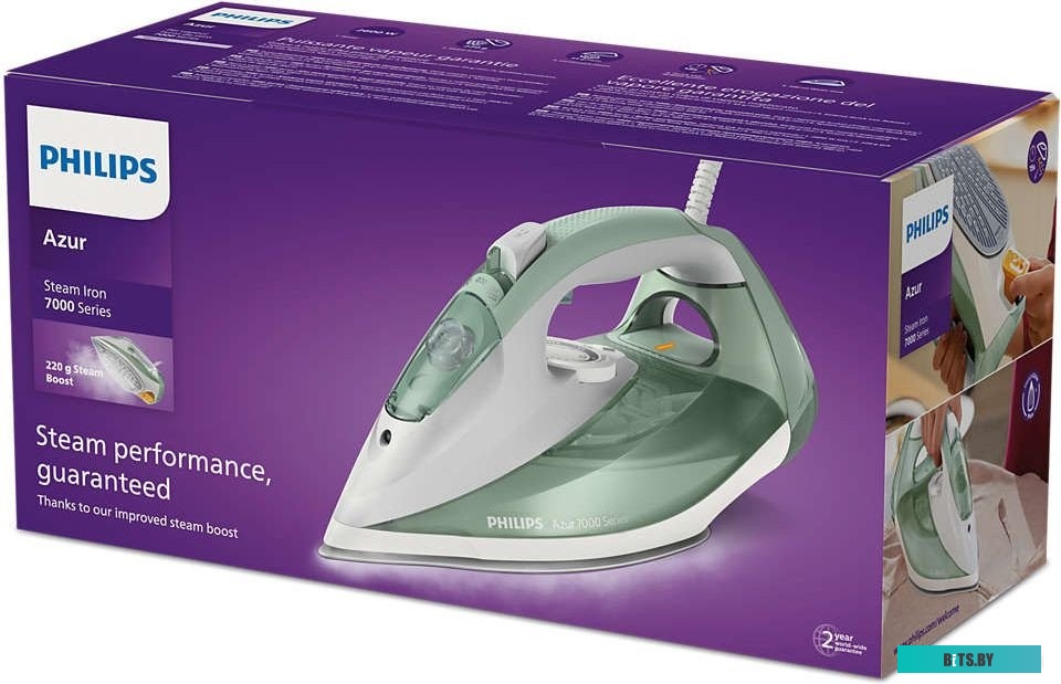 DST7012/70 Утюг DST7012/70 GREEN/GREY PHILIPS