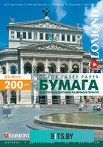 Бумага Lomond матовая двусторонняя А4 200 г/кв.м. 250 листов (0300341)