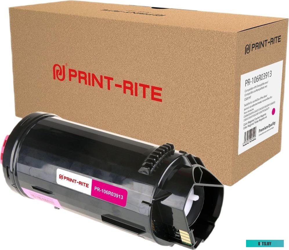 Картридж лазерный Print-Rite TFX744MPRJ PR-106R03913.