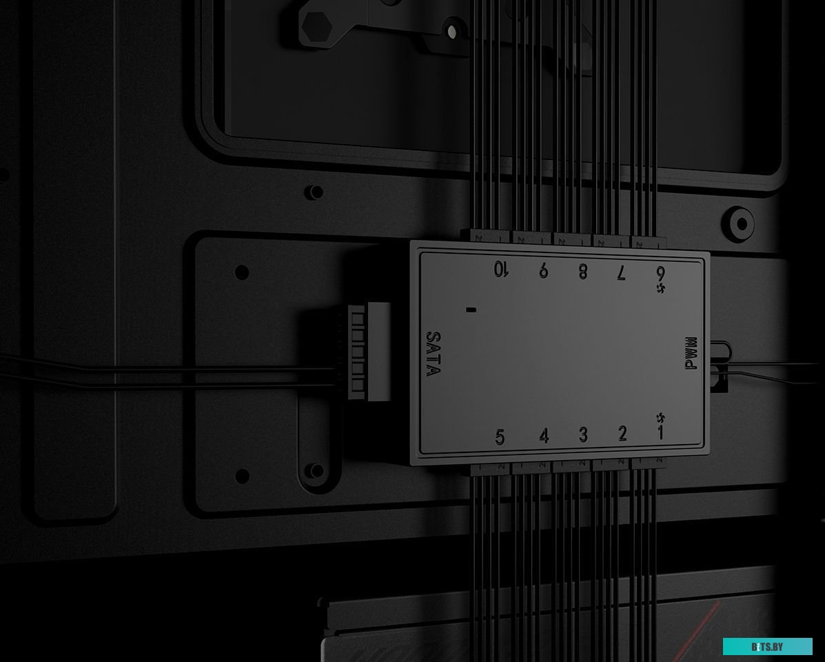 Разветвитель вентиляторов ID-Cooling FH-10 PWM