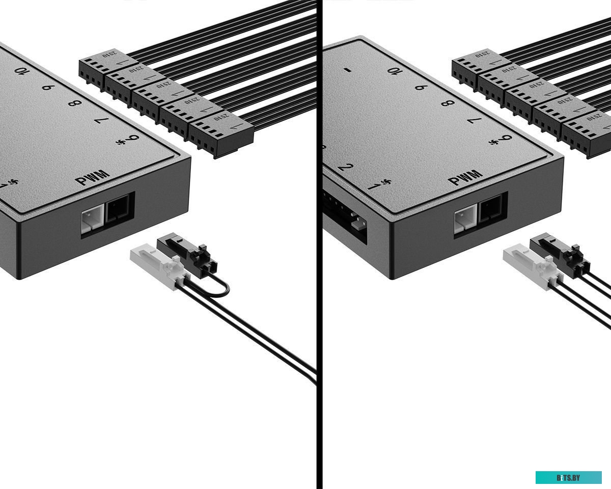 Разветвитель вентиляторов ID-Cooling FH-10 PWM