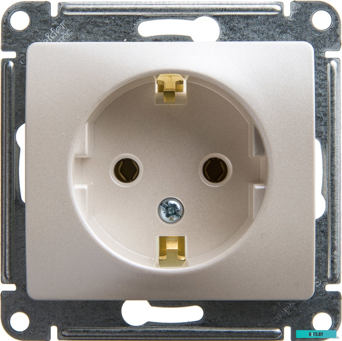 Розетка Schneider Electric Glossa GSL000145 (белый)