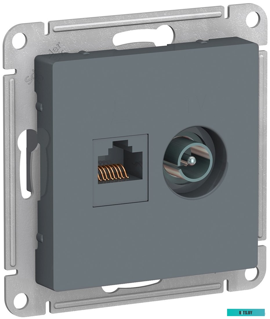 Розетка Schneider Electric Atlas Design ATN000789
