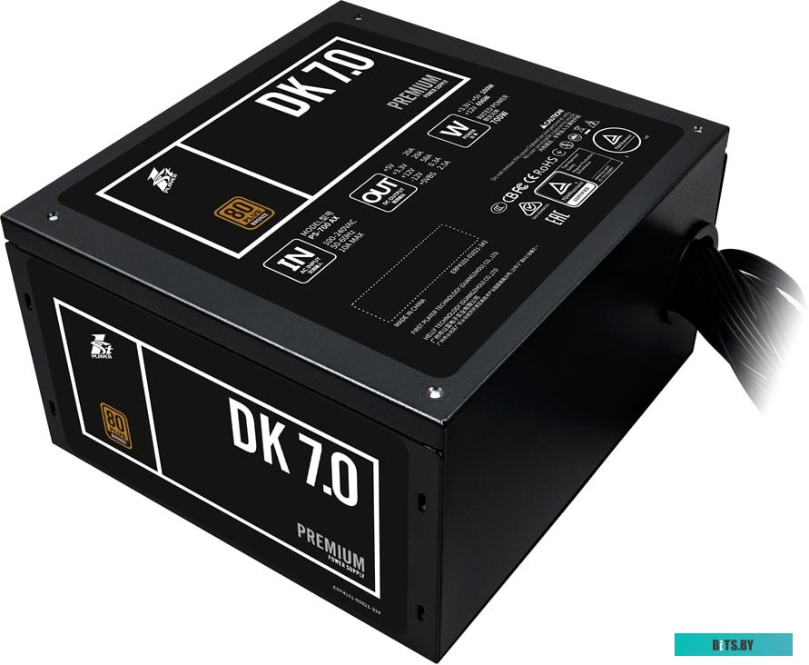 Блок питания 1stPlayer DK Premium 700W PS-700AX