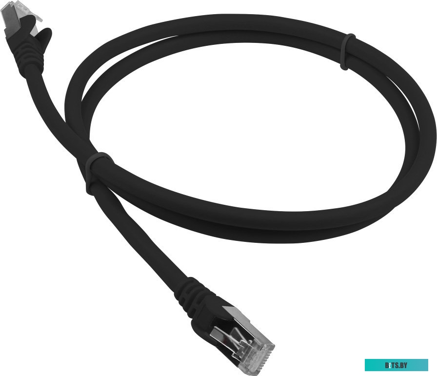 Патч-корд LANMASTER LSZH FTP кат.6A LAN-PC45/S6A-1.0-BK