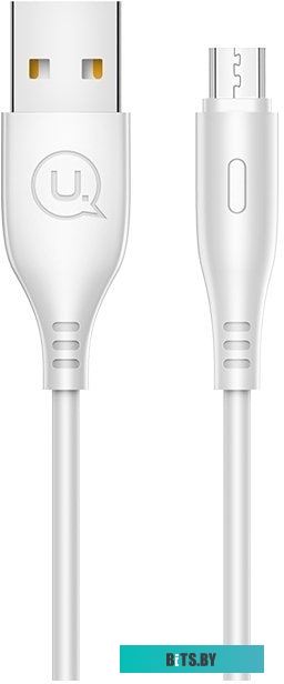 Кабель Usams U18 MicroUSB US-SJ268 (белый) <SJ268USB02>