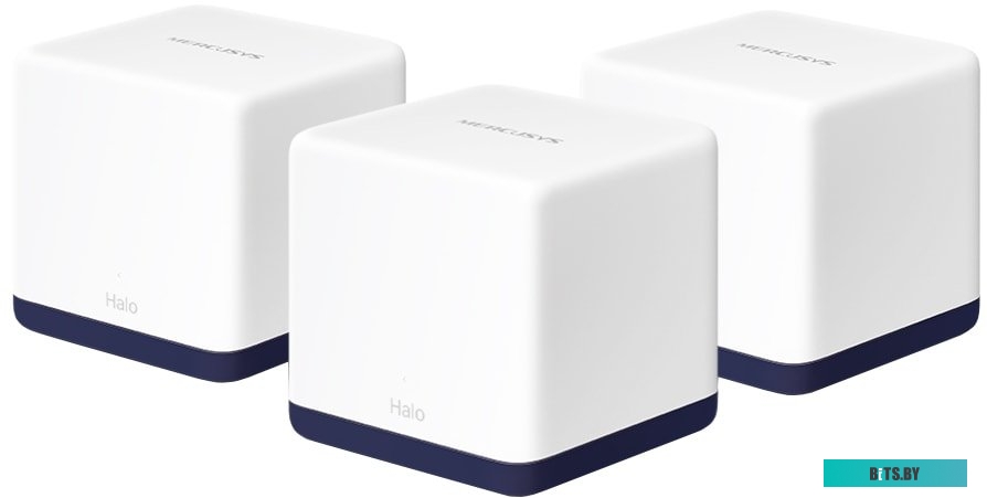 Wi-Fi система Mercusys Halo H50G (3 шт) <Halo H50G(3-pack)>