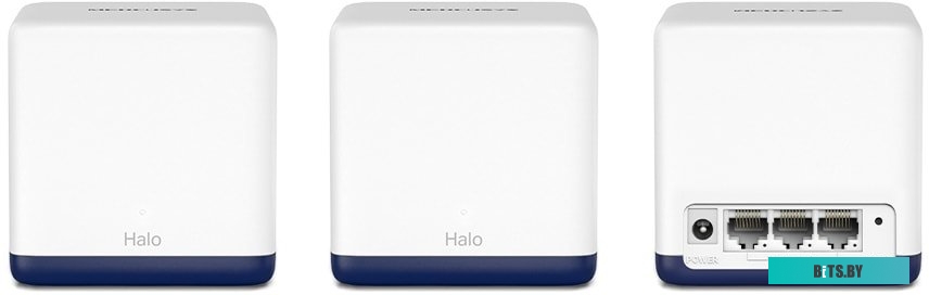 Wi-Fi система Mercusys Halo H50G (3 шт) <Halo H50G(3-pack)>
