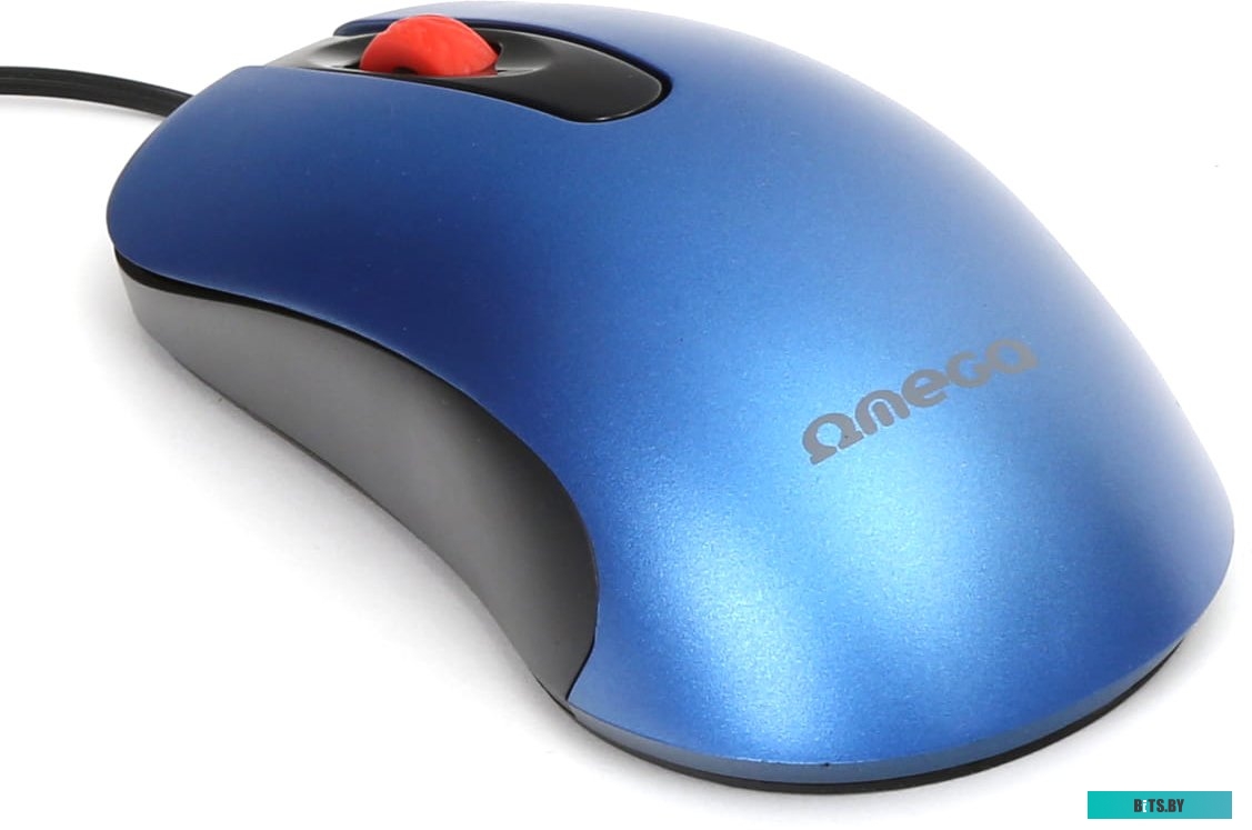 Мышь Omega OM-520 (синий) <OM0520BL>