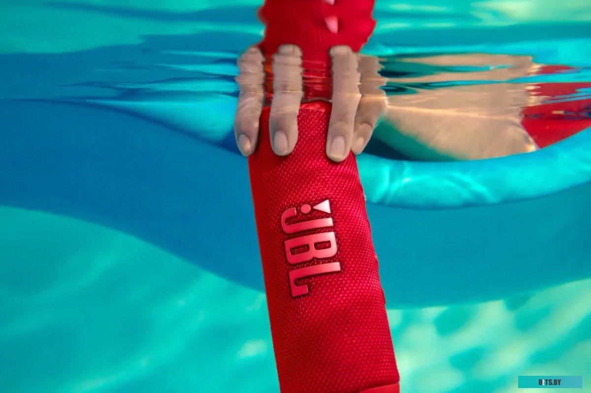 Беспроводная колонка JBL Flip 6 (красный) <JBLFLIP6RED>