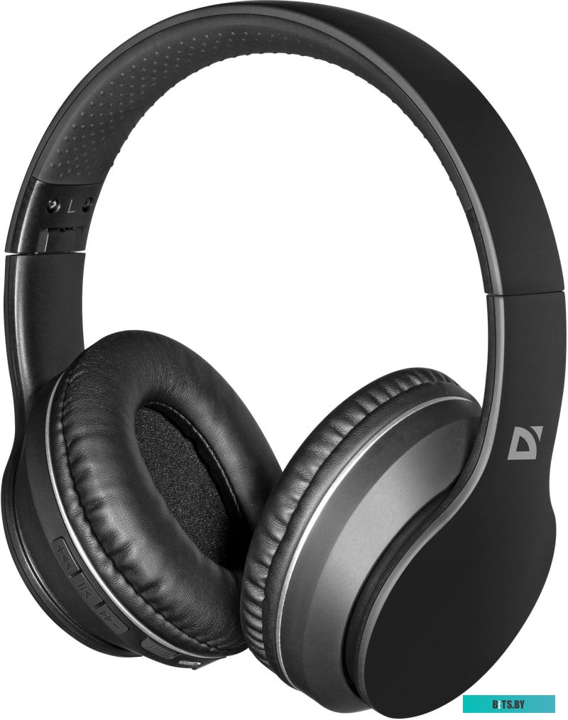 Наушники (Гарнитура) Defender FreeMotion B580 (черный) <63580>