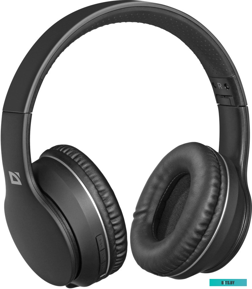 Наушники (Гарнитура) Defender FreeMotion B580 (черный) <63580>