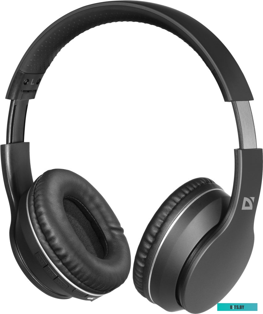 Наушники (Гарнитура) Defender FreeMotion B580 (черный) <63580>