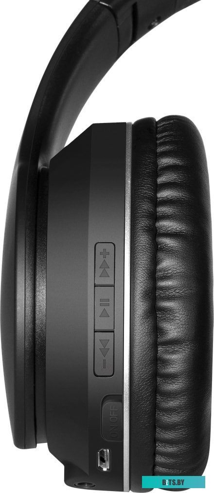 Наушники (Гарнитура) Defender FreeMotion B580 (черный) <63580>