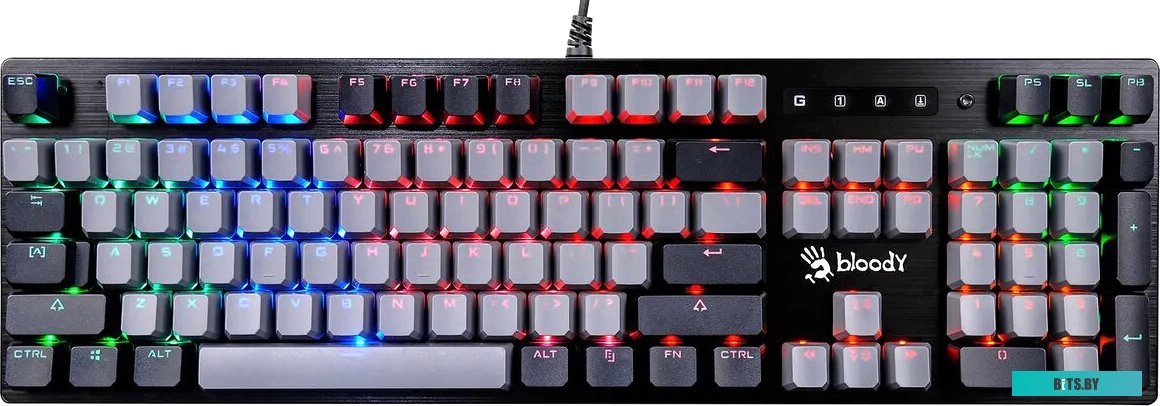 Клавиатура A4Tech Bloody B828N