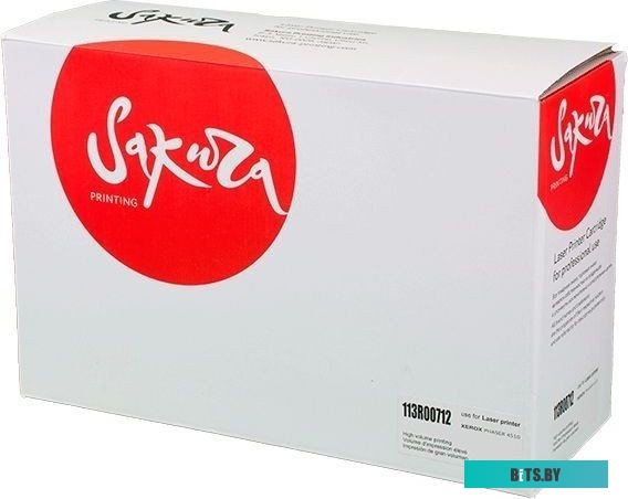 Картридж Sakura Printing SA113R00712 (аналог Xerox 113R00712)