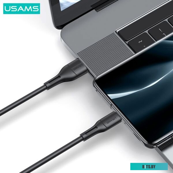 Кабель Usams U68 USB Type-A - USB Type-C SJ501USB01 (1 м, черный)