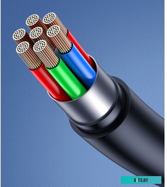 Кабель Usams U68 USB Type-A - USB Type-C SJ501USB01 (1 м, черный)