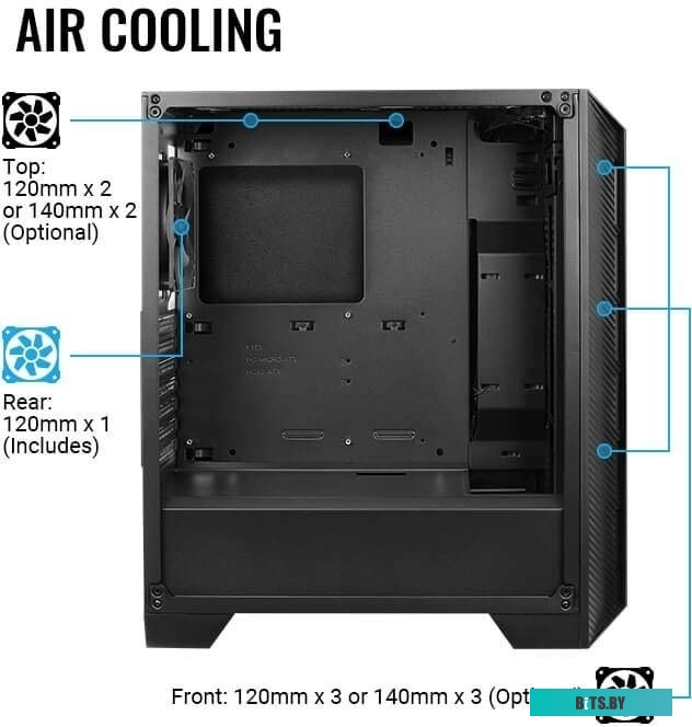 Блок питания AeroCool Cylon ACP-600CLW 4718009153356
