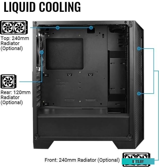Блок питания AeroCool Cylon ACP-600CLW 4718009153356