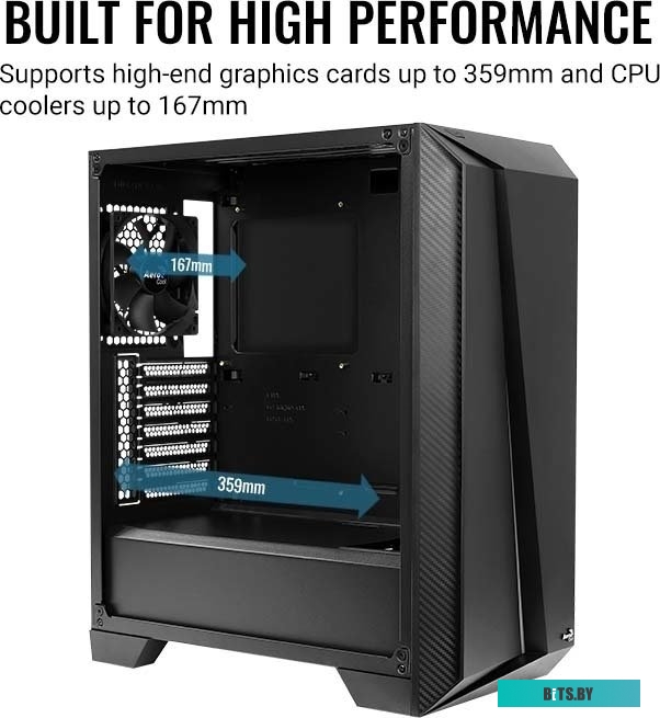 Блок питания AeroCool Cylon ACP-600CLW 4718009153356