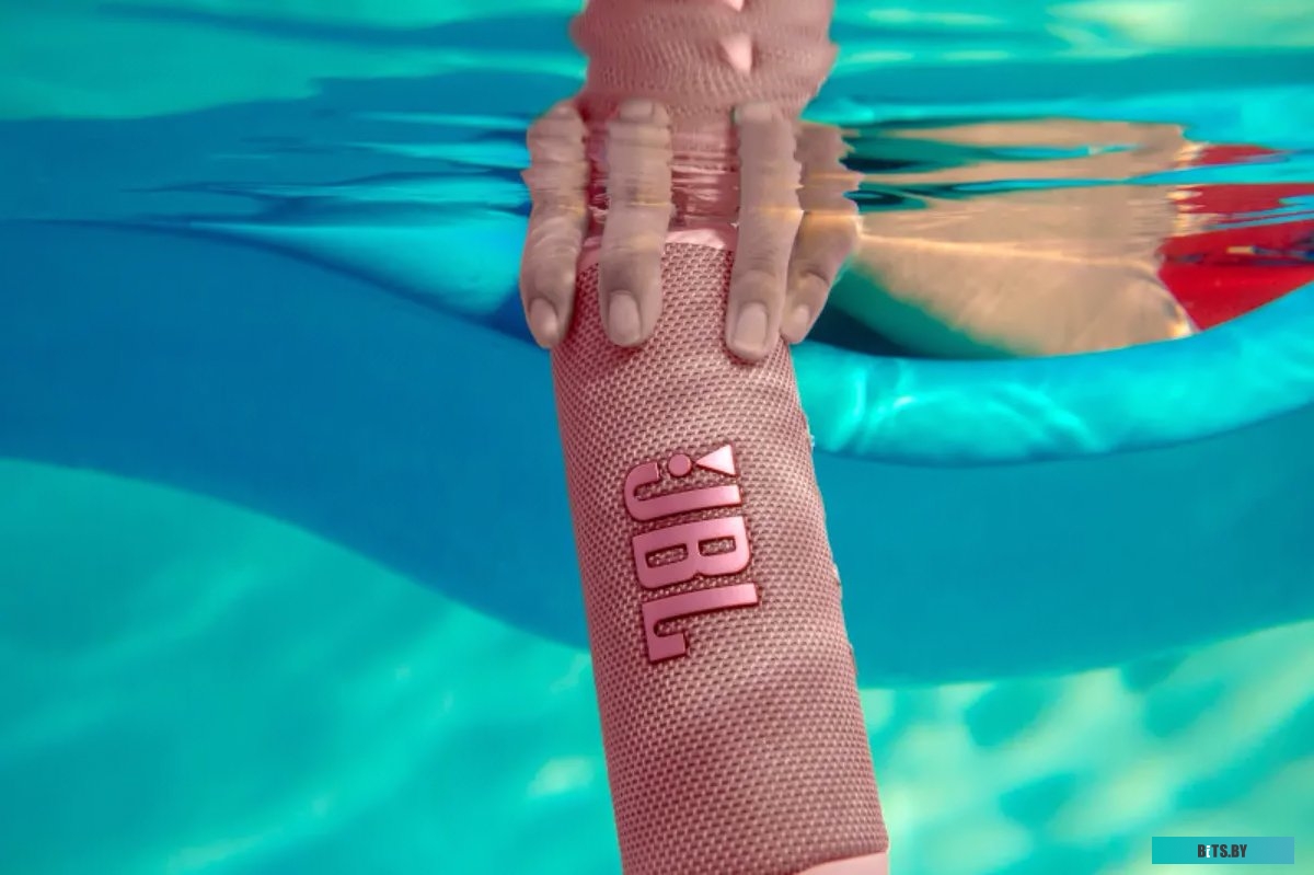 Беспроводная колонка JBL Flip 6 (розовый)