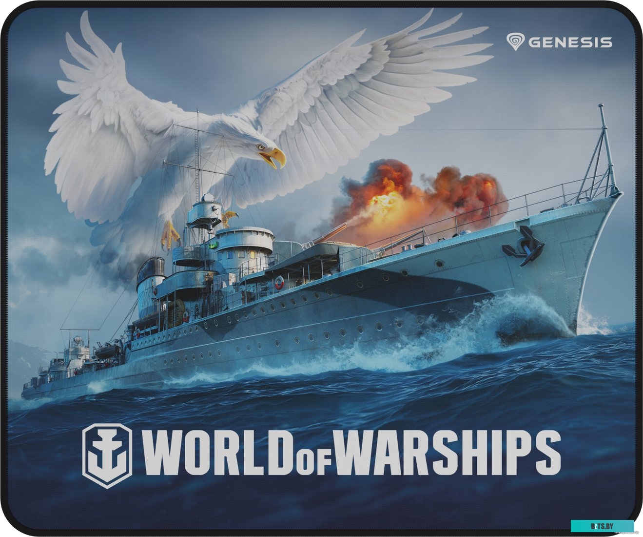 Коврик Genesis Carbon 500 M Wows Blyskawica <NPG-1738>