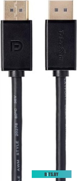 TCG715-5M Кабель соединительный DP-DP 1.2V 4K@60Hz  5м , медь, Telecom <TCG715-5M>