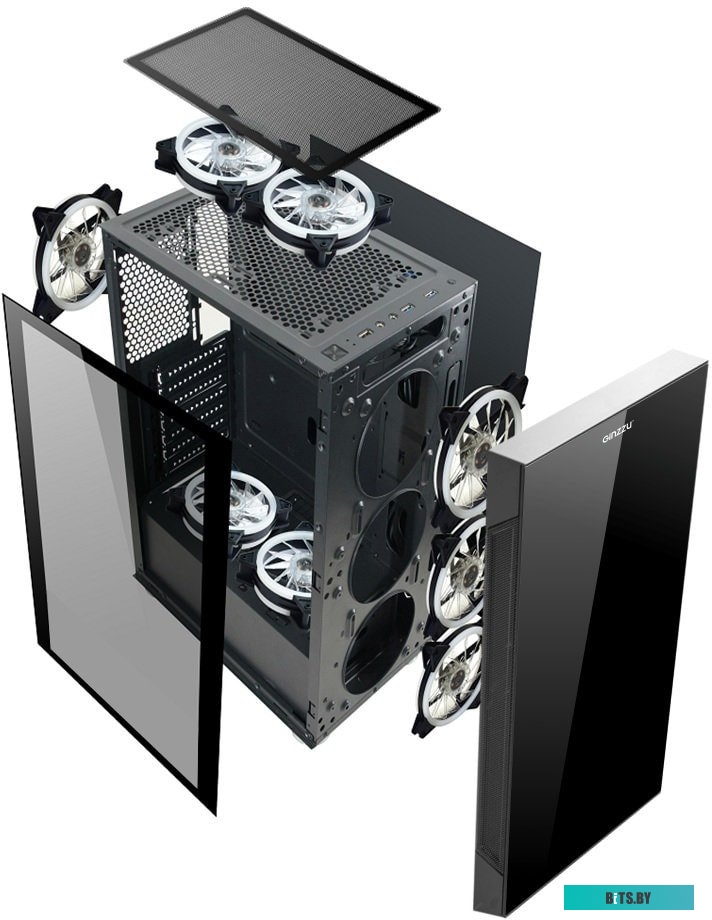 Корпус Ginzzu CL190