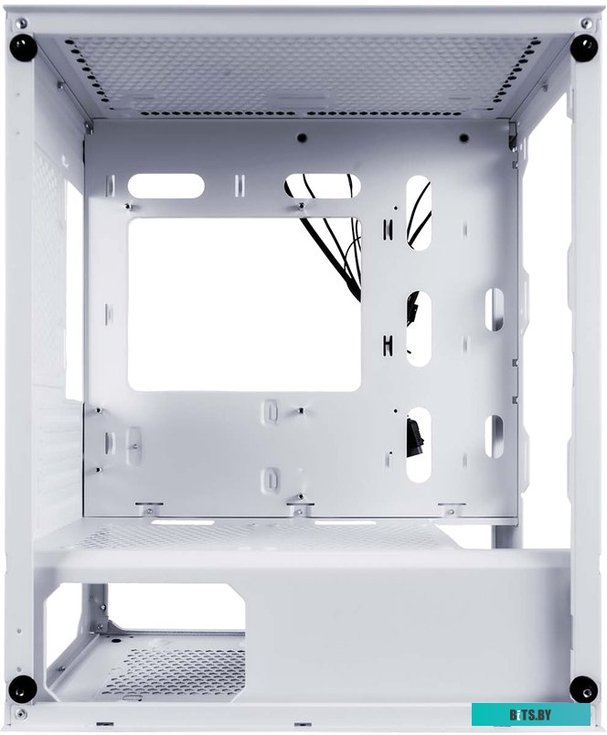 Корпус 1stPlayer Trilobite T3-G (белый) <T3-G-WH-4F1-W>