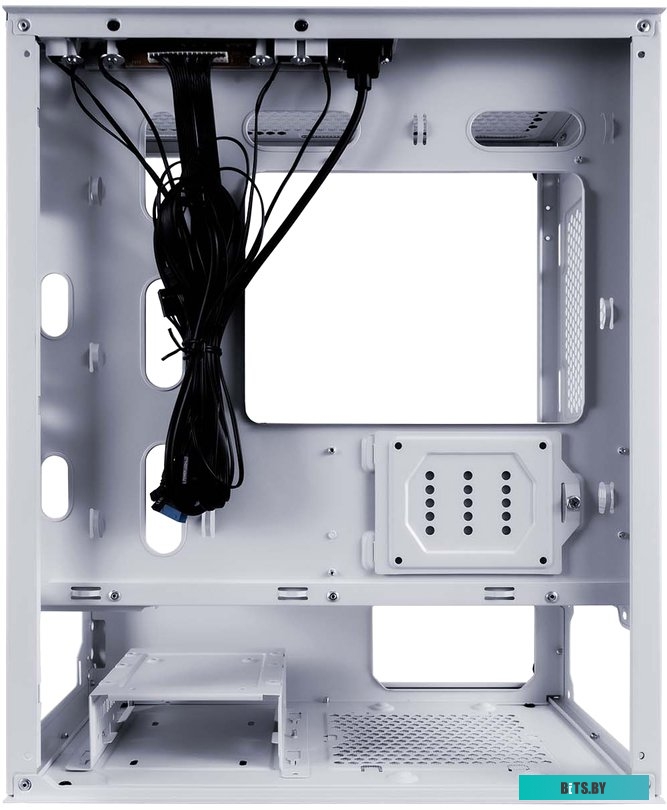 Корпус 1stPlayer Trilobite T3-G (белый) <T3-G-WH-4F1-W>