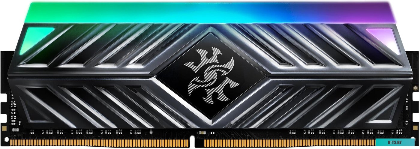 Модуль памяти ADATA XPG Spectrix D41 RGB 8ГБ DDR4 3600 МГц AX4U36008G18I-ST41
