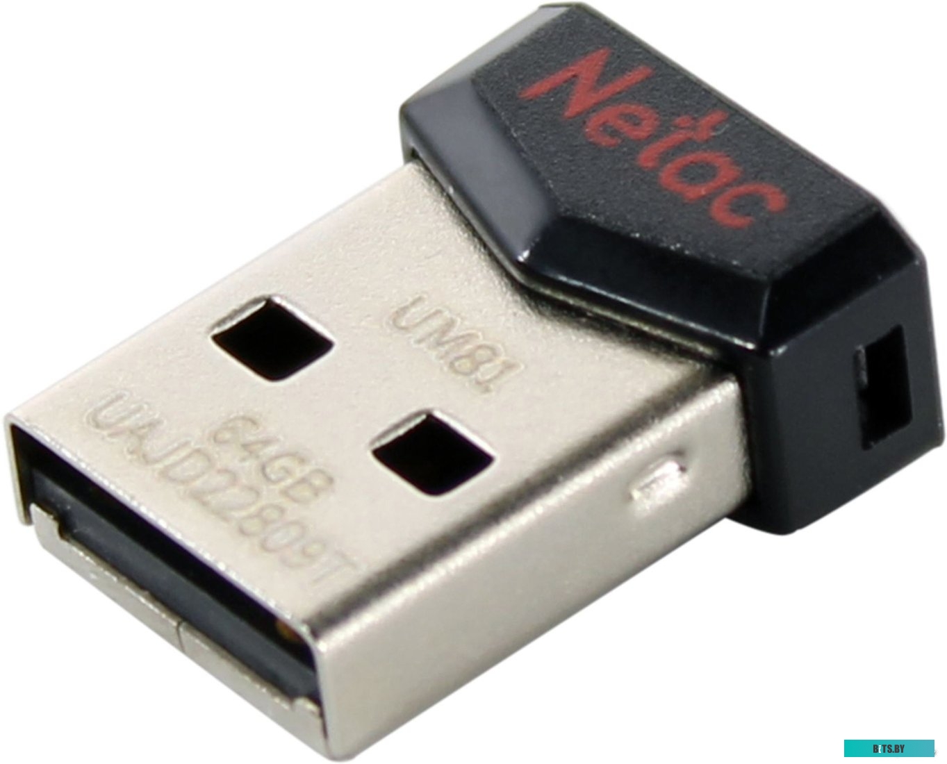 USB накопитель (Флешка) Netac UM81 USB 2.0 64GB NT03UM81N-064G-20BK