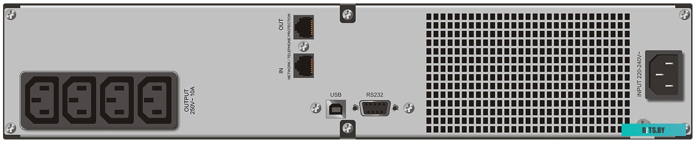 Источник бесперебойного питания (ИБП) Ippon Smart Winner II 3000 <1192982>