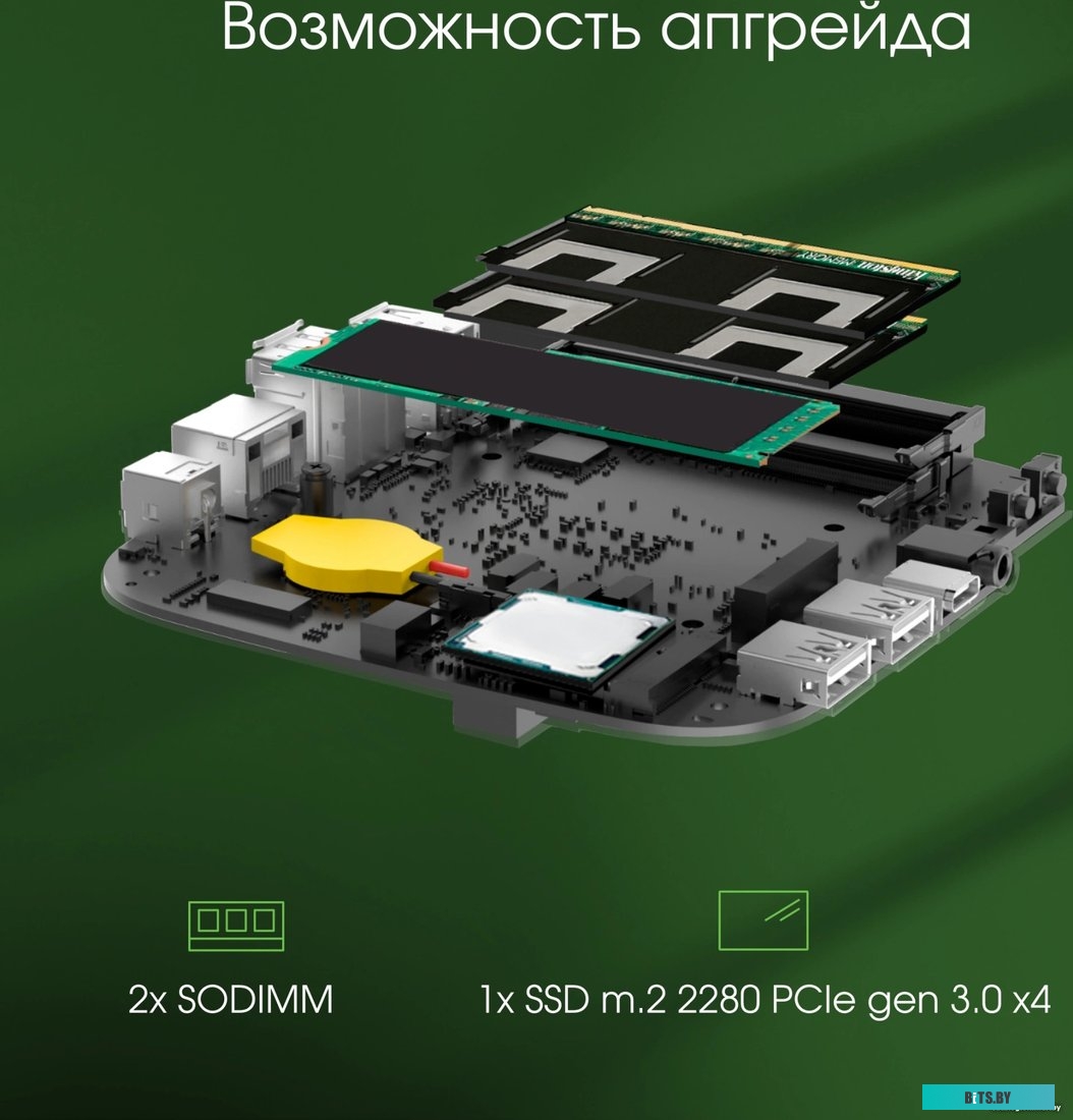 Компактный компьютер Digma Pro Minimax U1 DPP5-ADXW03