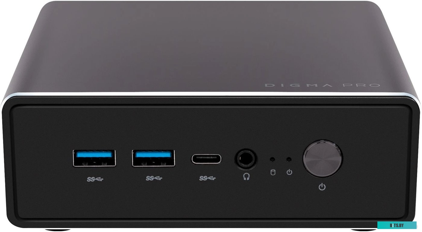 Компактный компьютер Digma Pro Minimax U1 DPP5-ADXW03