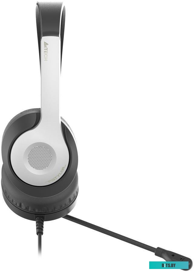 Наушники (Гарнитура) A4Tech Fstyler FH100U (белый/черный)