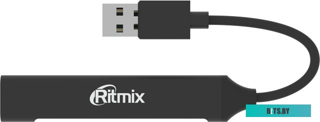 USB-хаб Ritmix CR-4400 Metal