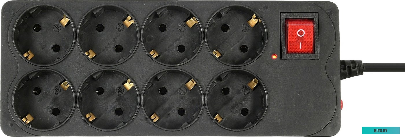 Сетевой фильтр (удлинитель) Buro 800SH-3-B