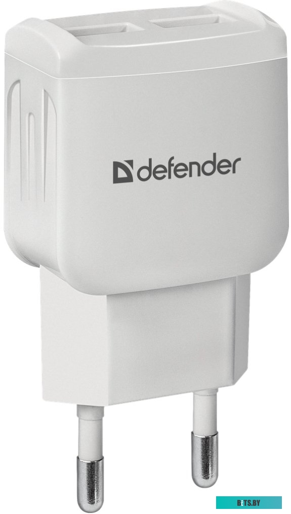 Сетевое зарядное Defender UPA-22 (белый) <83580>
