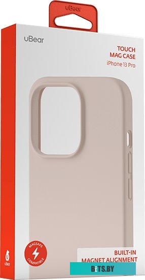 uBear Touch Mag Case для iPhone 13 Pro (розовый)