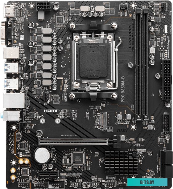 Материнская плата MSI PRO B650M-B
