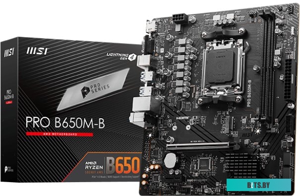 Материнская плата MSI PRO B650M-B