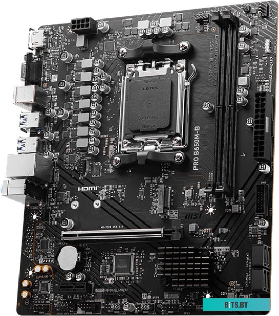 Материнская плата MSI PRO B650M-B