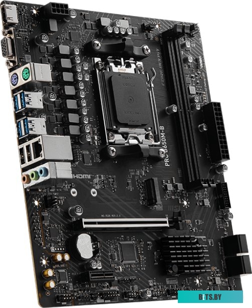 Материнская плата MSI PRO B650M-B