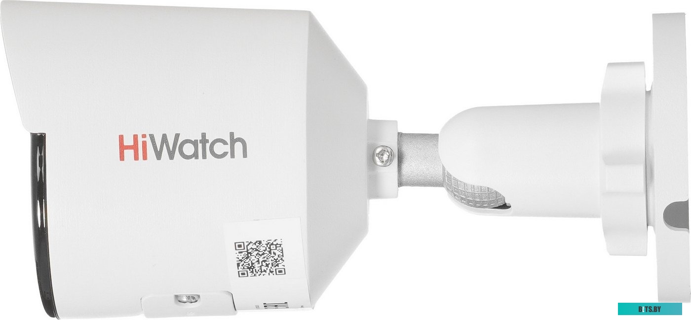 Камера видеонаблюдения IP HiWatch DS-I252L(2.8mm) 2.8-2.8мм цв. корп.:белый