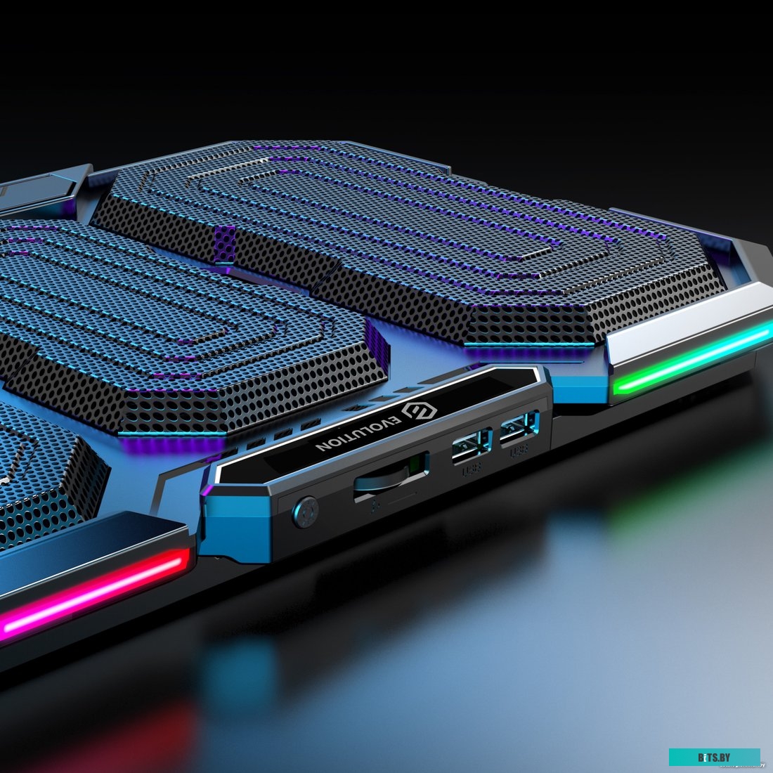 Подставка для ноутбука EVOLUTION LCS-08 RGB 4812755006741