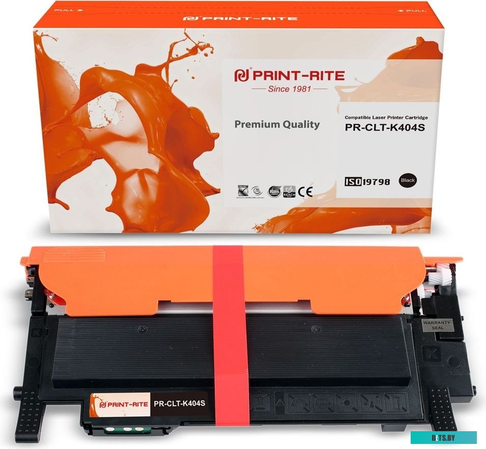 Картридж лазерный Print-Rite TFSFQPBPU1J PR-CLT-K404S CLT-K404S черный (1500стр.) для Samsung SL-C430/C430W/C480/C480W/C480FW