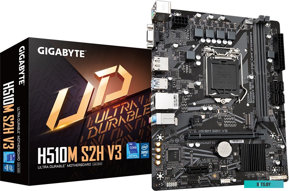 Материнская плата Gigabyte H510M S2H V3 (rev. 1.0)